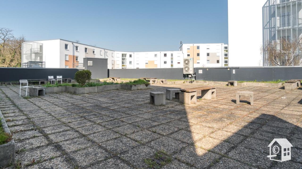 Business Appartement Mainz Eksteriør bilde
