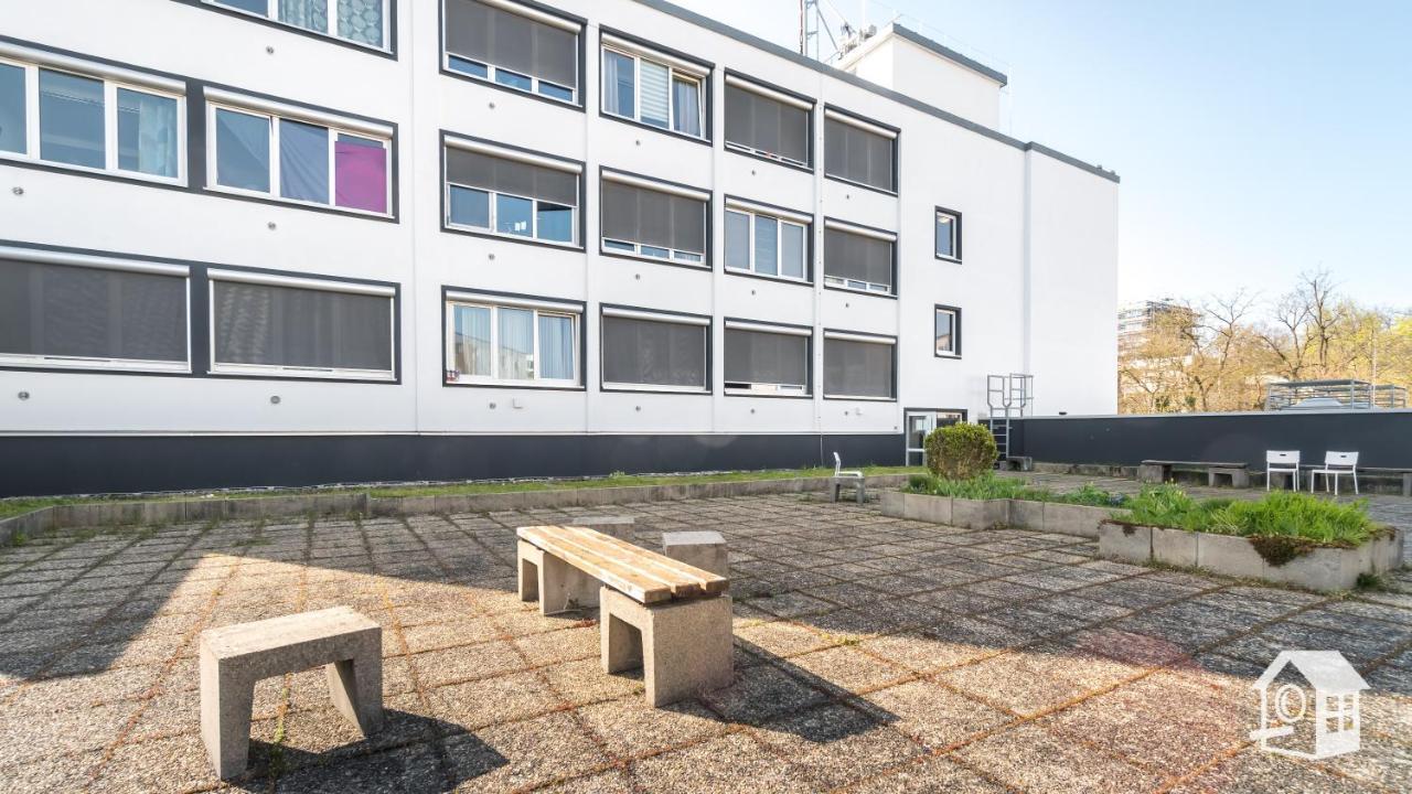 Business Appartement Mainz Eksteriør bilde