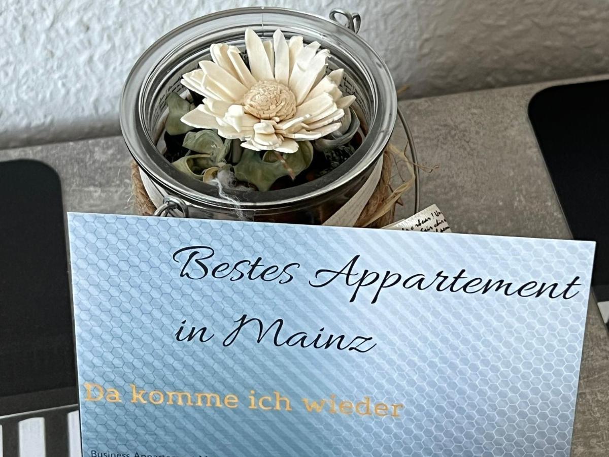 Business Appartement Mainz Eksteriør bilde