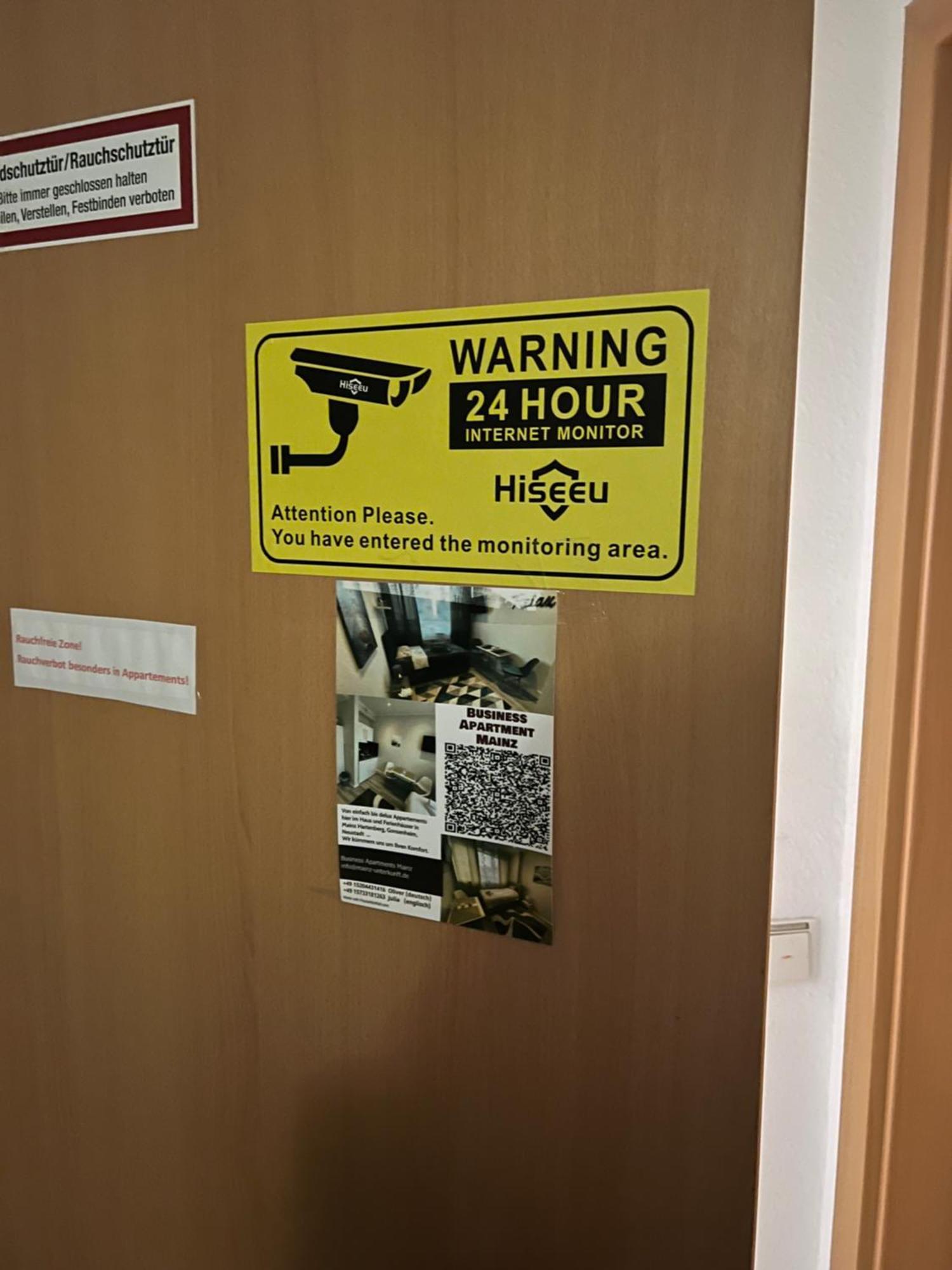 Business Appartement Mainz Eksteriør bilde