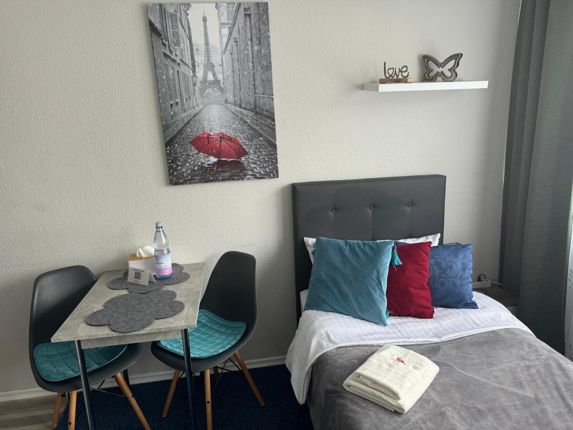 Business Appartement Mainz Eksteriør bilde
